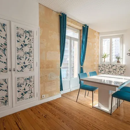 Apartment Large Bright Duplex In Bordeaux